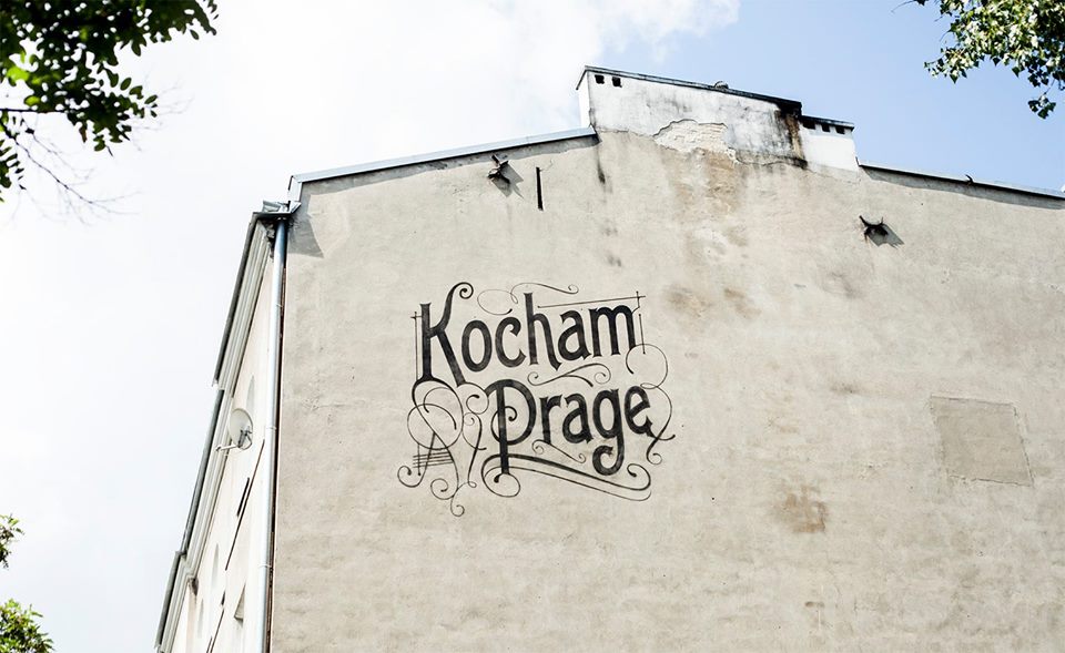 Szukamy Nowego Domu Dla Muralu „Kocham Pragę”