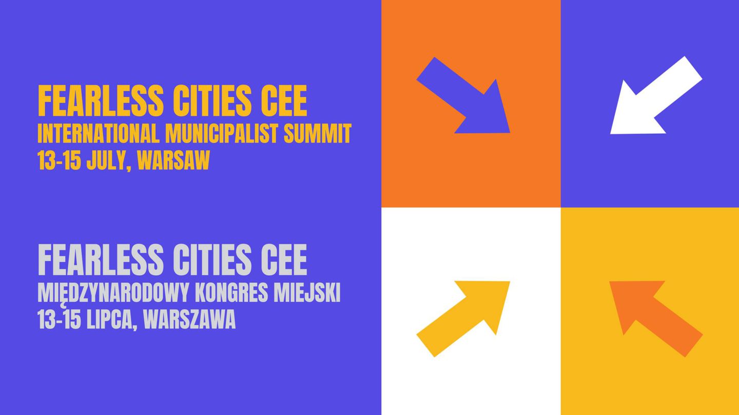 Municipalist Manual – Fearless Cities CEE Summit