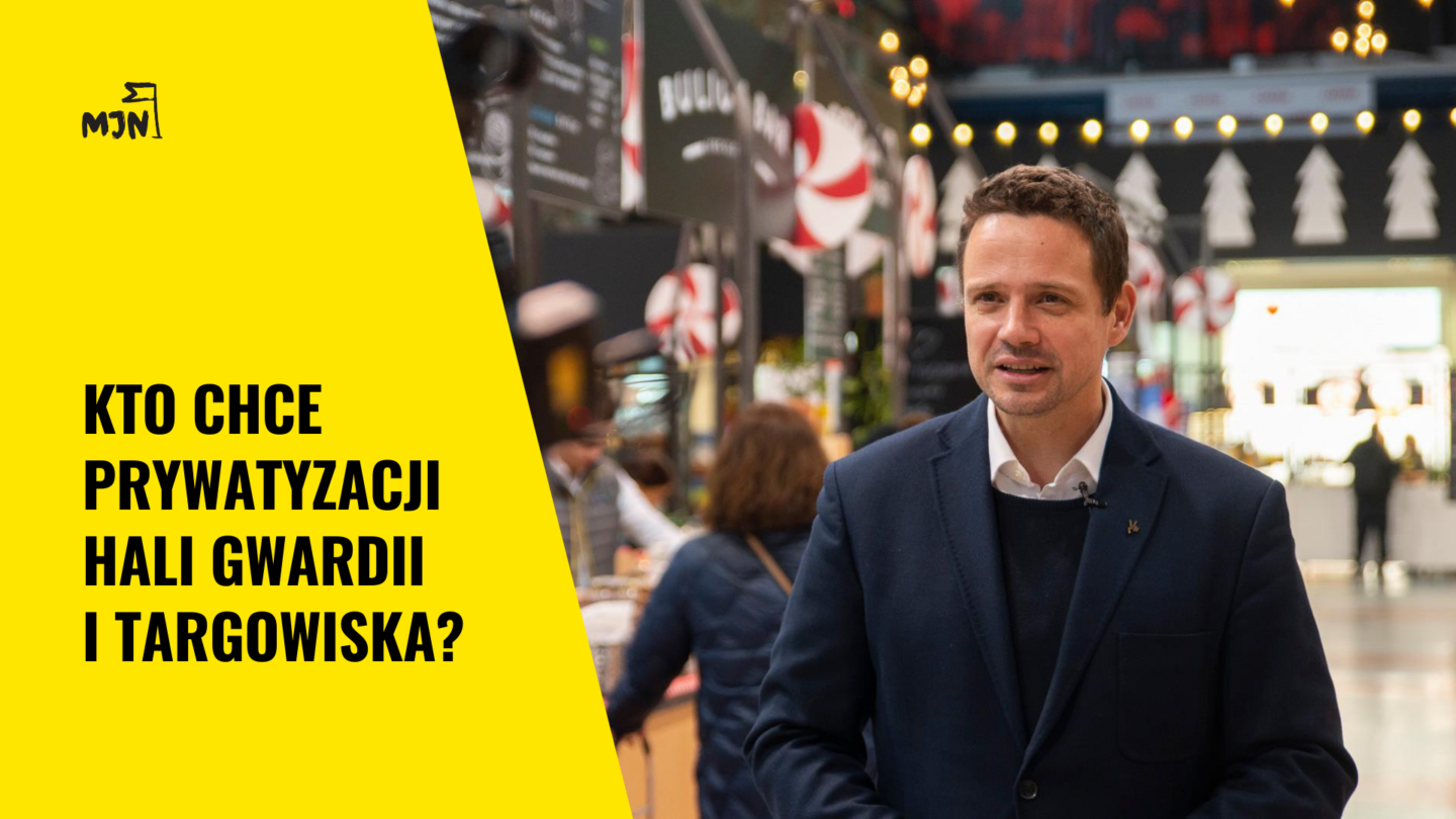 Kolejny krok w stronę prywatyzacji Hali Gwardii i targowiska