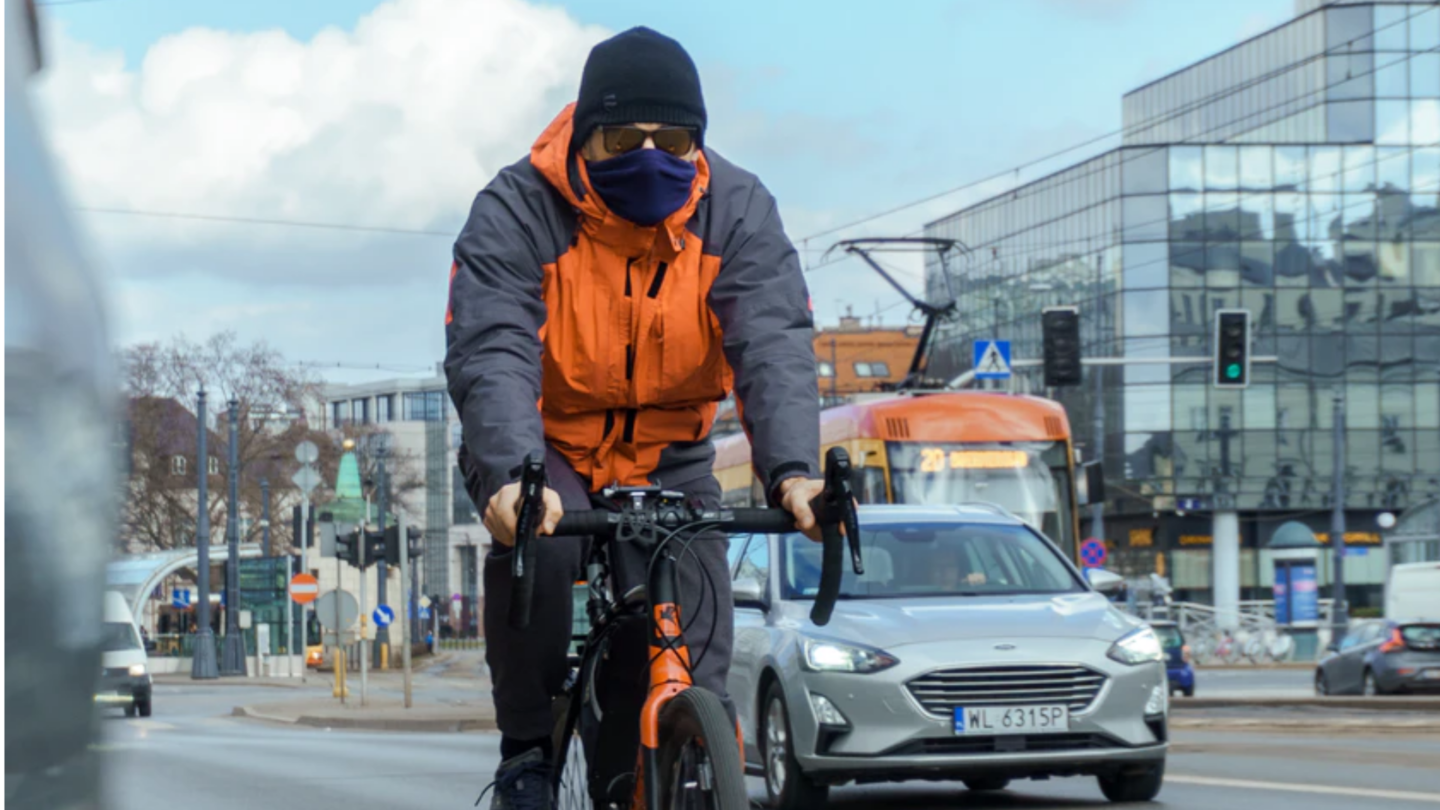Ile naprawdę wypadków powodują rowerzyści?
