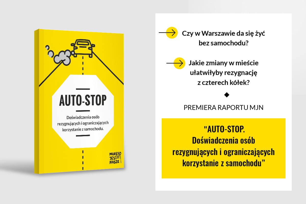 Premiera raportu „Auto-STOP”