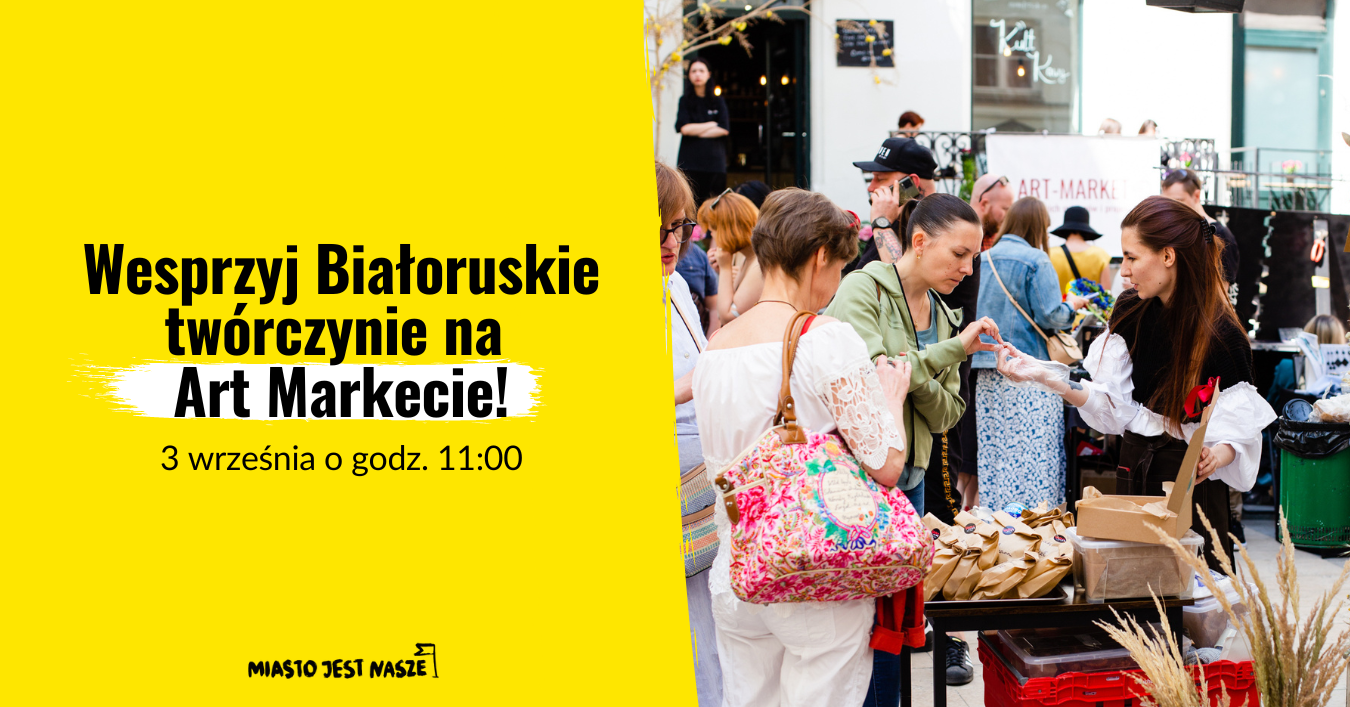 Pierwszy jesienny Art Market białoruskich mistrzów i mistrzyń