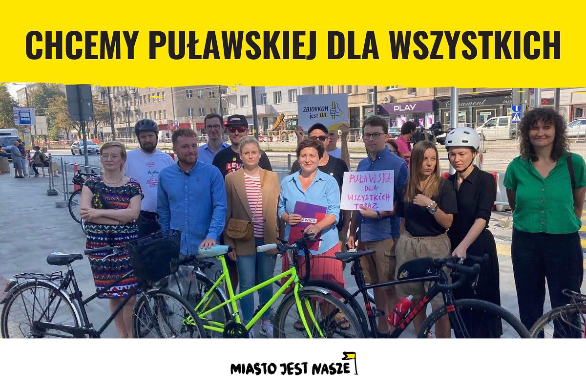 Puławska: największa porażka Rafała Trzaskowskiego!