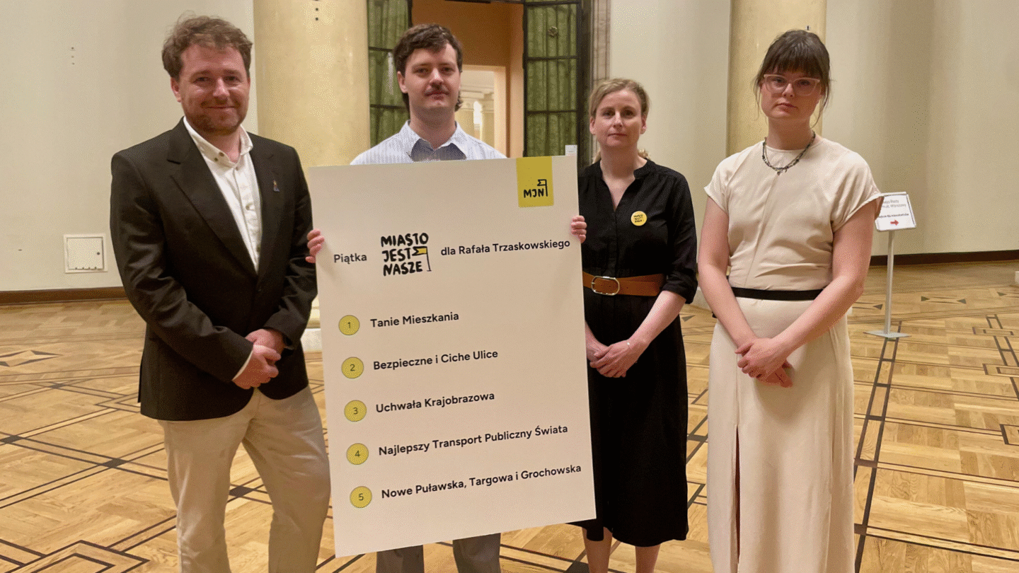 Prezydent Warszawy – Reaktywacja