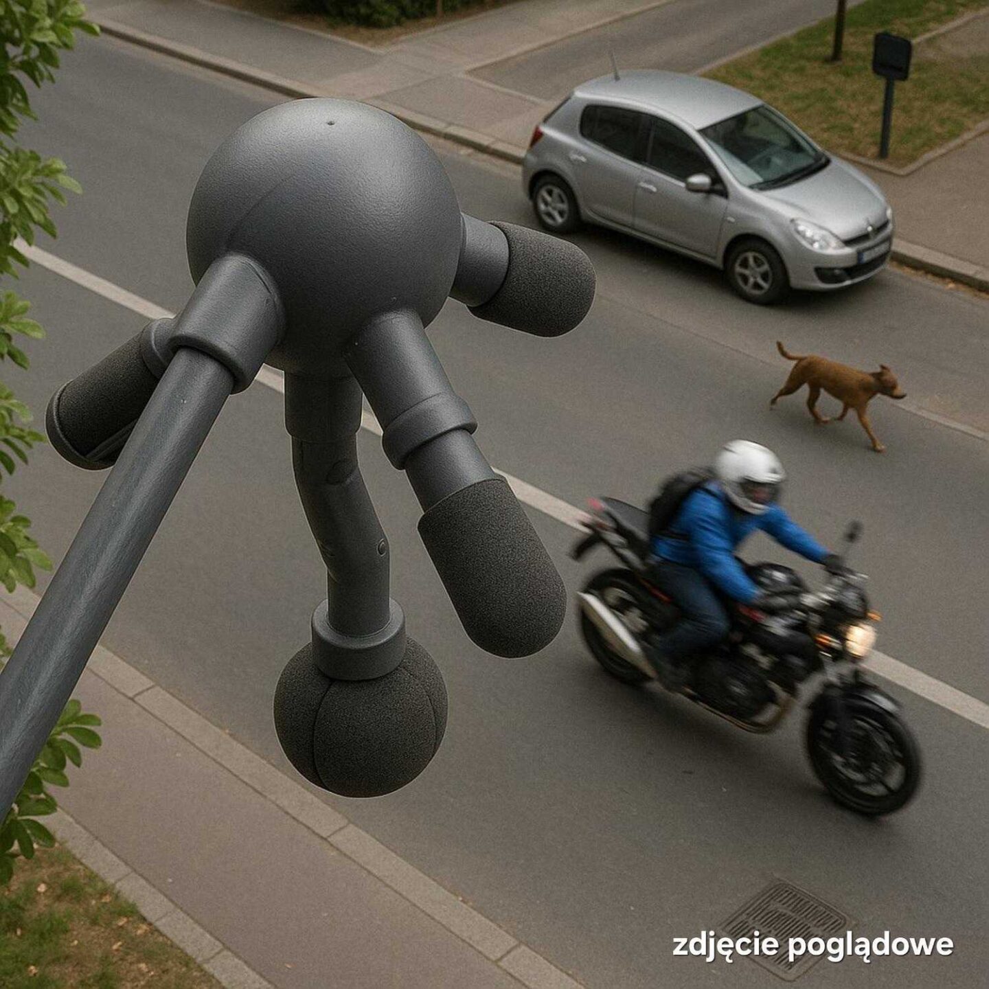 Dość hałasu! Czas na fotoradary akustyczne!