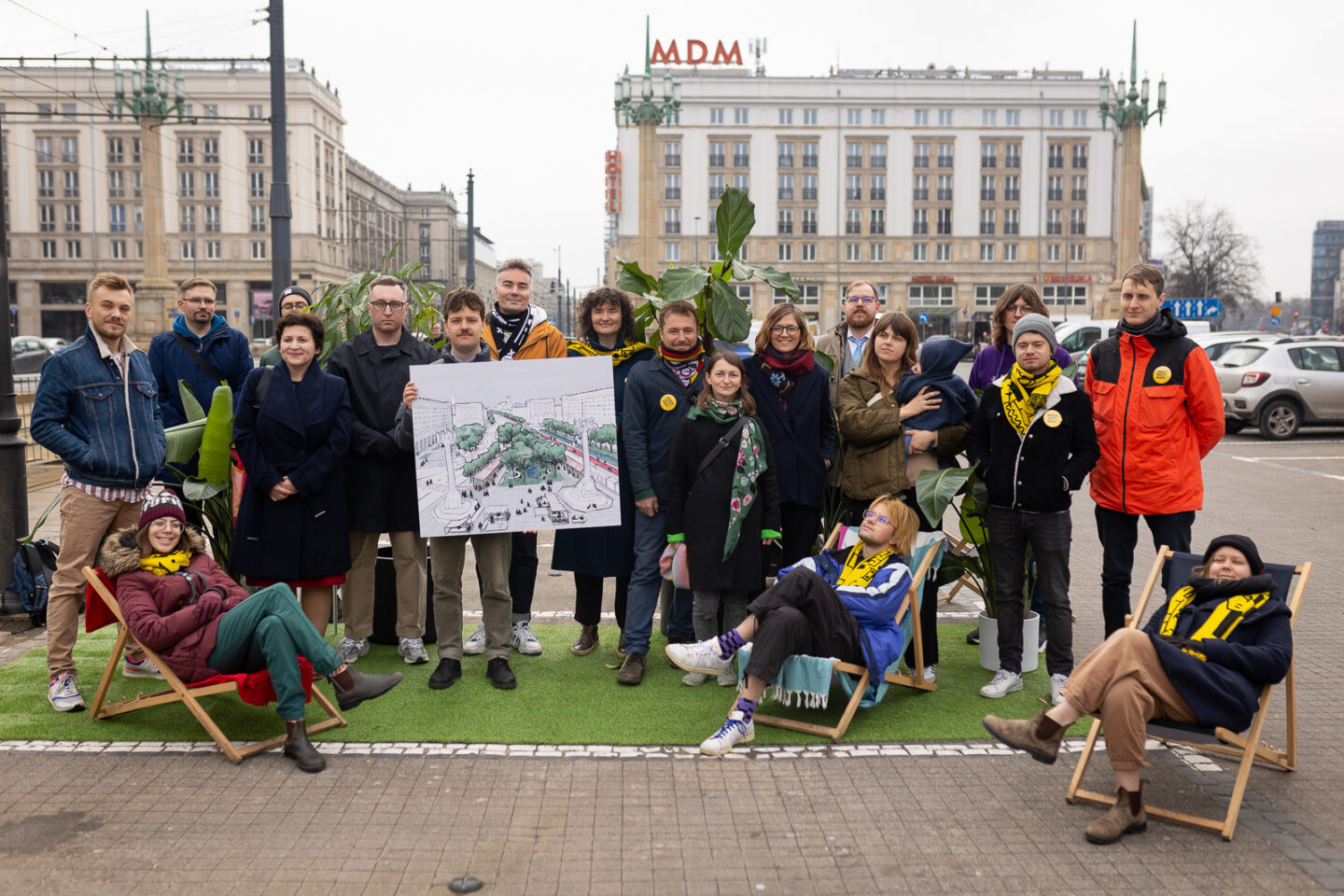 Akcja "Plac Konstytucji - od nowa"